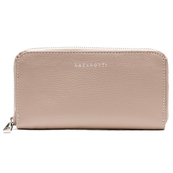 Lazarotti Milano Leather Geldbörse Leder 20 cm