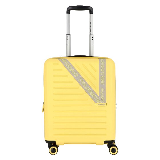 American Tourister Dynabelt 4 Rollen Kabinentrolley 55 cm mit Dehnfalte