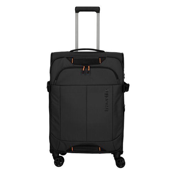 Travelite Briize 4 Rollen Trolley M 67 cm mit Dehnfalte Travelite Briize 4 Rollen Trolley M 67 cm mit Dehnfalte