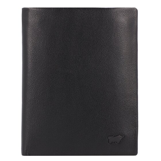 Braun Büffel Hannes Geldbörse RFID Schutz Leder 9.5 cm