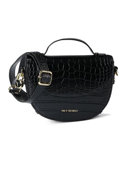 Hey Marly Soul Sister  Umhängetasche Leder 25 cm