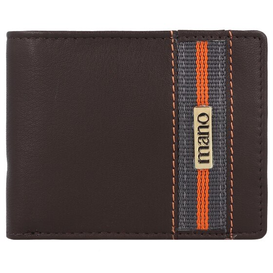mano Don Leonardo Geldbörse RFID Leder 10 cm