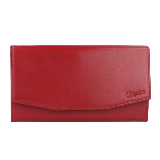 Esquire New Silk Geldbörse Leder 18 cm