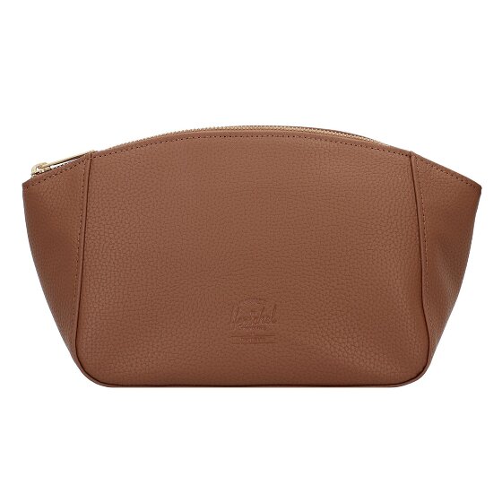 Herschel Milan Kosmetiktasche Leder 28 cm