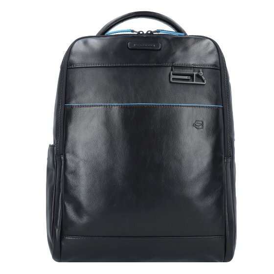 Piquadro Blue Square Revamp Business-Rucksack Leder 37 cm Laptopfach