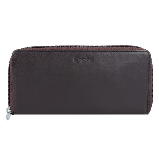 Esquire New Silk Geldbörse Leder 19 cm