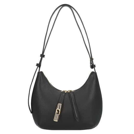 Furla Goccia Schultertasche Leder 22 cm
