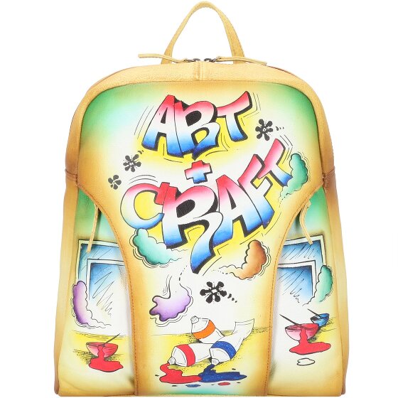 Greenland Nature Art+Craft City Rucksack Leder 37 cm