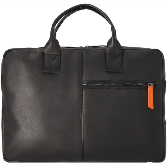 Davidoff Essentials Aktentasche Leder 40 cm Laptopfach Davidoff Essentials Aktentasche Leder 40 cm Laptopfach