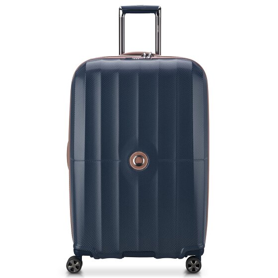 Delsey Paris Carrousel 4 Rollen Trolley 76.5 cm mit Dehnfalte