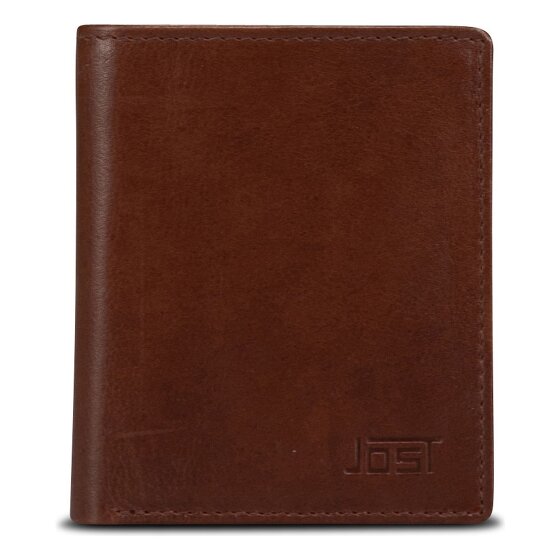 Jost Vardo Geldbörse RFID Schutz Leder 8.5 cm