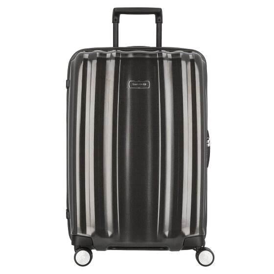 Samsonite Lite-Cube Dlx Chrome 4 Rollen Trolley 76 cm