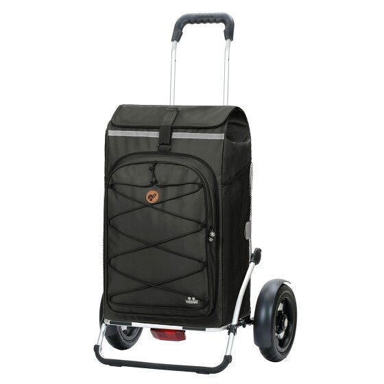 Andersen Shopper Royal Shopper Plus Fado 2.0 Einkaufstrolley 72 cm mit Lufträdern