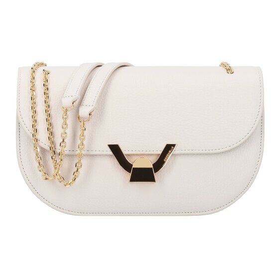 Coccinelle Dew Schultertasche Leder 24 cm