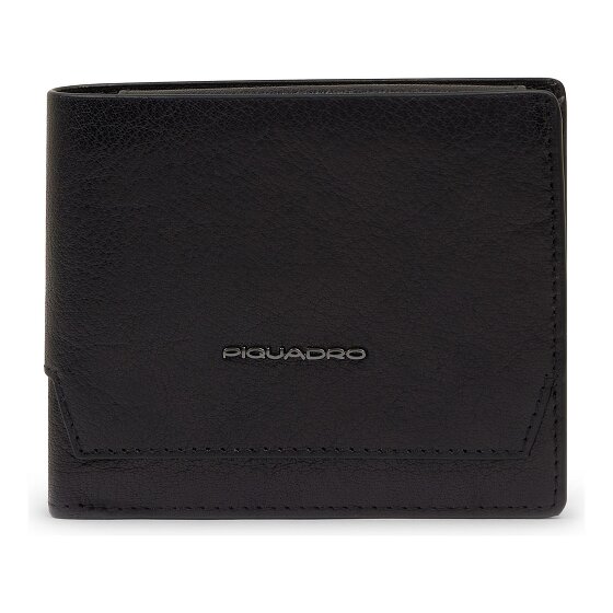 Piquadro Solm Geldbörse RFID Schutz Leder 11 cm