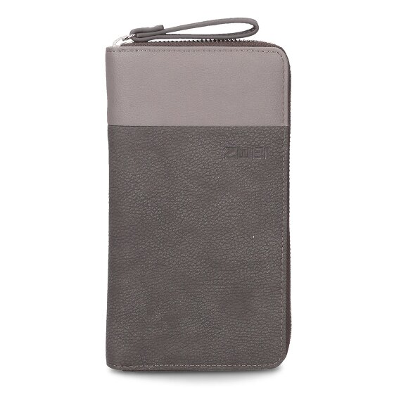 Zwei Eva Geldbörse 20 cm