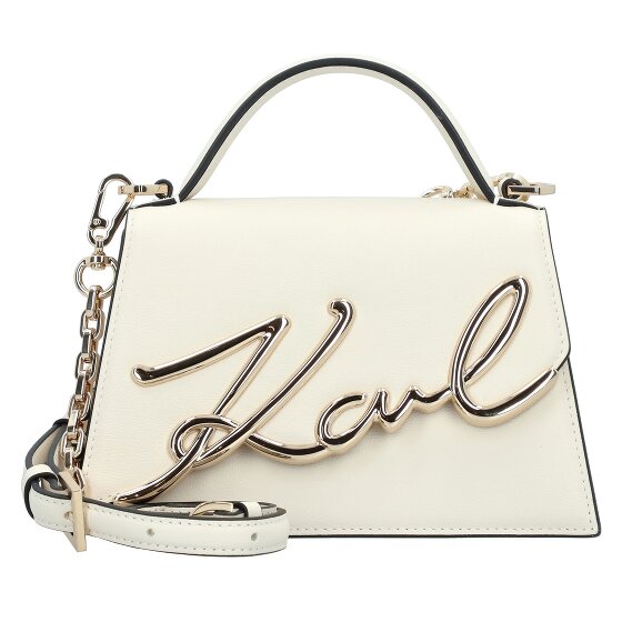 Karl Lagerfeld Signature 2.0 Handtasche Leder 21.5 cm