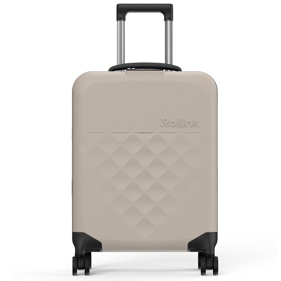 Rollink Vega 360 faltbarer 4-Rollen Kabinentrolley S 55 cm