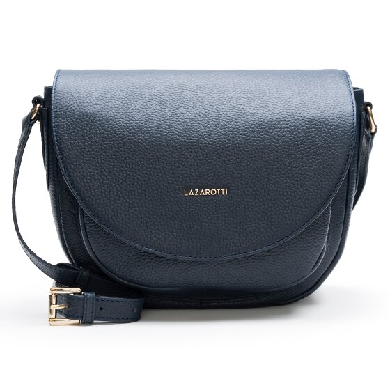 Lazarotti Bologna Leather Umhängetasche Leder 27 cm