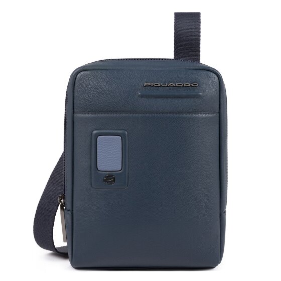 Piquadro Akron Umhängetasche Leder 17 cm