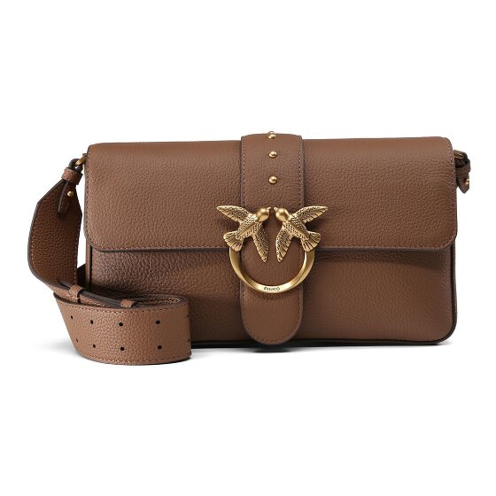 PINKO Love One Umhängetasche Leder 27 cm