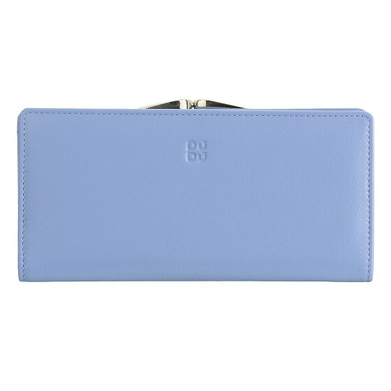 DuDu Geldbörse RFID Schutz Leder 19.5 cm