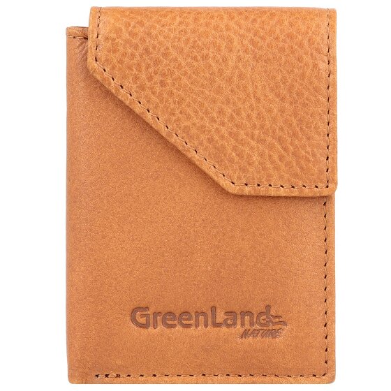 Greenland Nature Geldbörse RFID Schutz Leder 9.5 cm