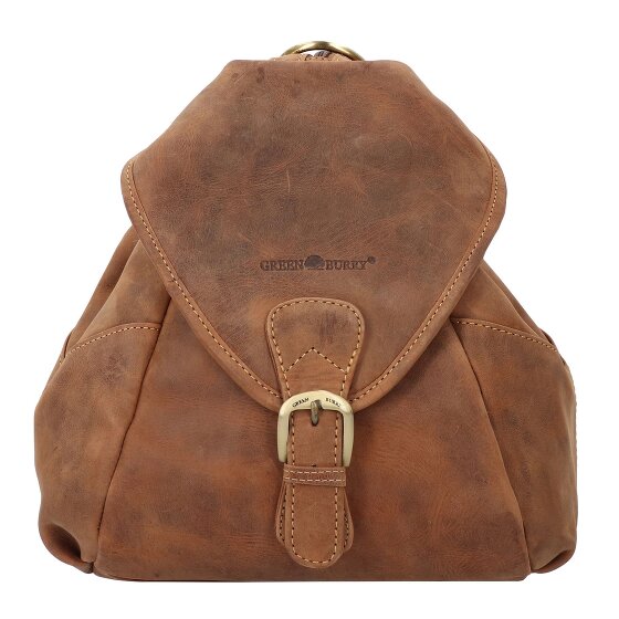 Greenburry Vintage City Rucksack Leder 28 cm