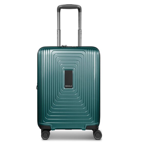Redolz Essentials 14 4 Rollen Kabinentrolley 55 cm mit Dehnfalte