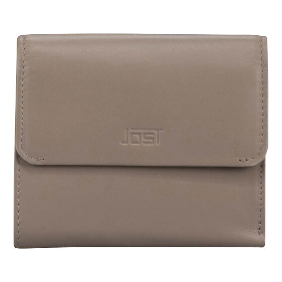 Jost Arva Geldbörse RFID Schutz Leder 12 cm
