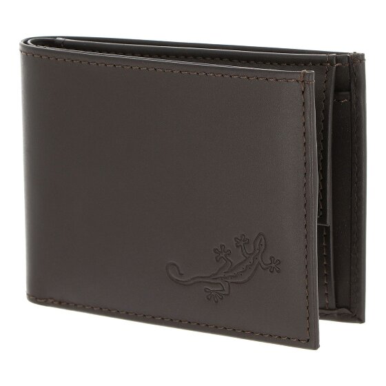 oxmox Leather Geldbörse RFID Schutz Leder 11 cm