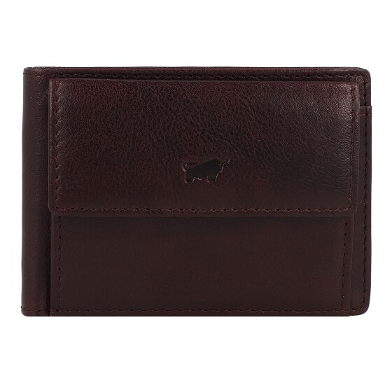 Braun Büffel Arezzo Geldbörse RFID Schutz Leder 10.5 cm