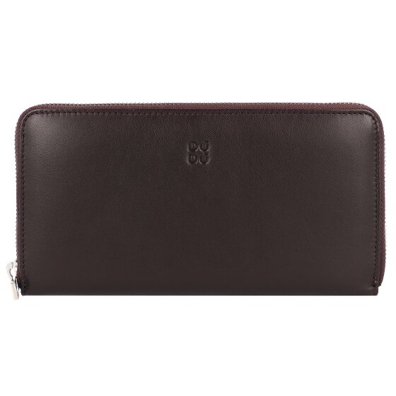 DuDu Geldbörse Leder 19 cm