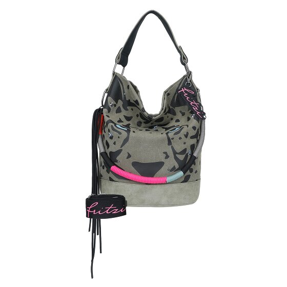 Fritzi aus Preußen Izzy07 Olga Limited Canvas Schultertasche 27 cm