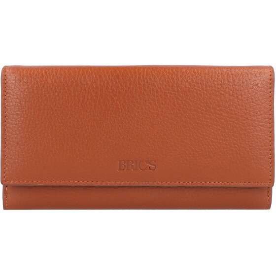 Bric's Marmolada Geldbörse RFID Schutz Leder 18 cm