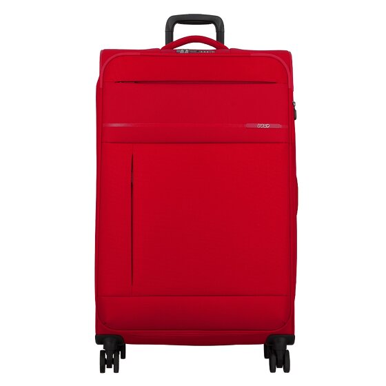 Jump Monthélys 4 Rollen Trolley 78 cm mit Dehnfalte