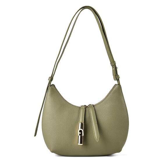 Furla Goccia Schultertasche Leder 22 cm