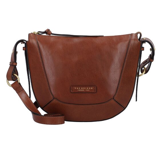 The Bridge Fedora Umhängetasche Leder 27 cm