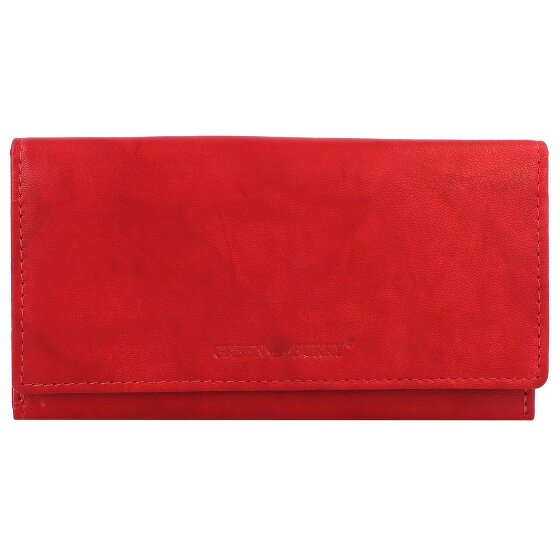 Greenburry Basic Geldbörse RFID Leder 17 cm