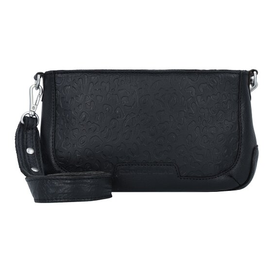 Cowboysbag Lovely leopard Umhängetasche Leder 25 cm