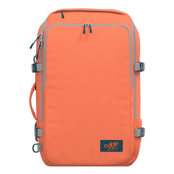 Cabin Zero Adventure Cabin Bag ADV Pro 42L Rucksack 55 cm Laptopfach orange