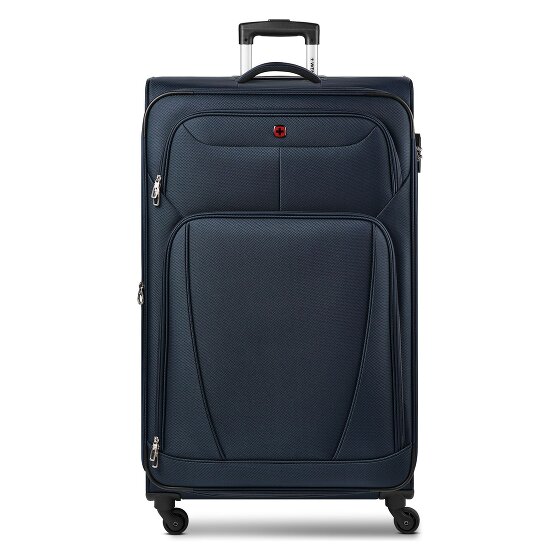Wenger Beaumont 4 Rollen Trolley XL 87 cm mit Dehnfalte