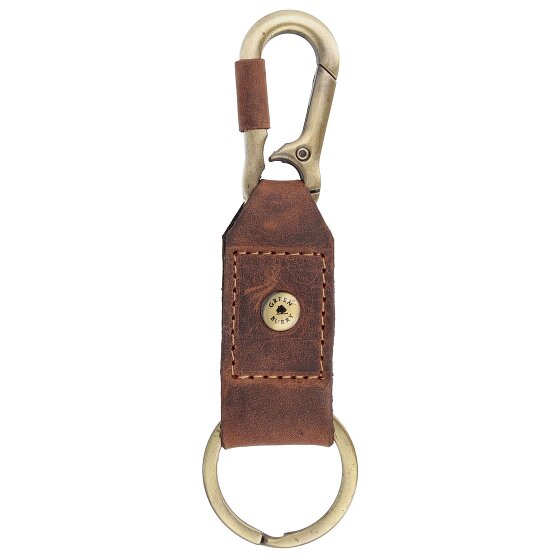 Greenburry Vintage Schlüsselanhänger Leder 6.5 cm