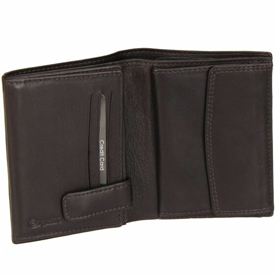 Esquire Duo Geldbörse II Leder 9 cm