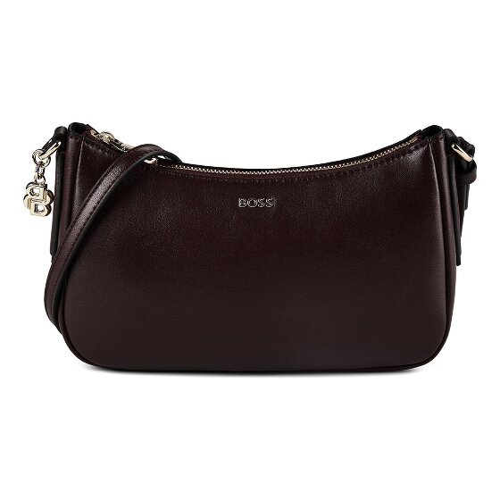 Boss Numah Schultertasche Leder 19 cm