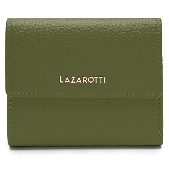 Lazarotti Bologna Leather Geldbörse Leder 12 cm