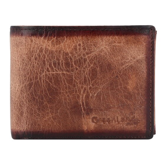 Greenland Nature Mascu & Line Geldbörse RFID Leder 12 cm