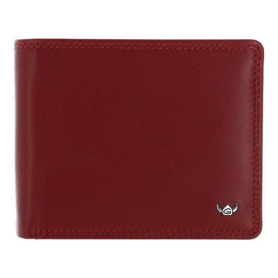 Golden Head Polo Geldbörse RFID Schutz Leder 12 cm