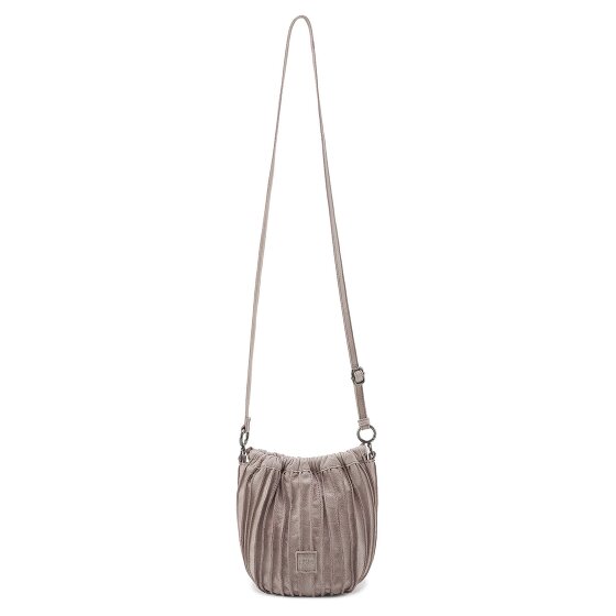 FredsBruder Say Hello Beuteltasche Leder 22 cm