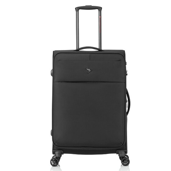Pack Easy GoOn 4 Rollen Trolley M 67 cm mit Dehnfalte